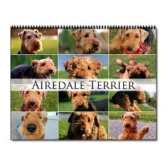 Airedale Terrier Calendar