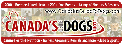 Canada's Guide to Dogs Website